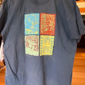 Vintage 1995 New Orleans Jazz Fest Tee